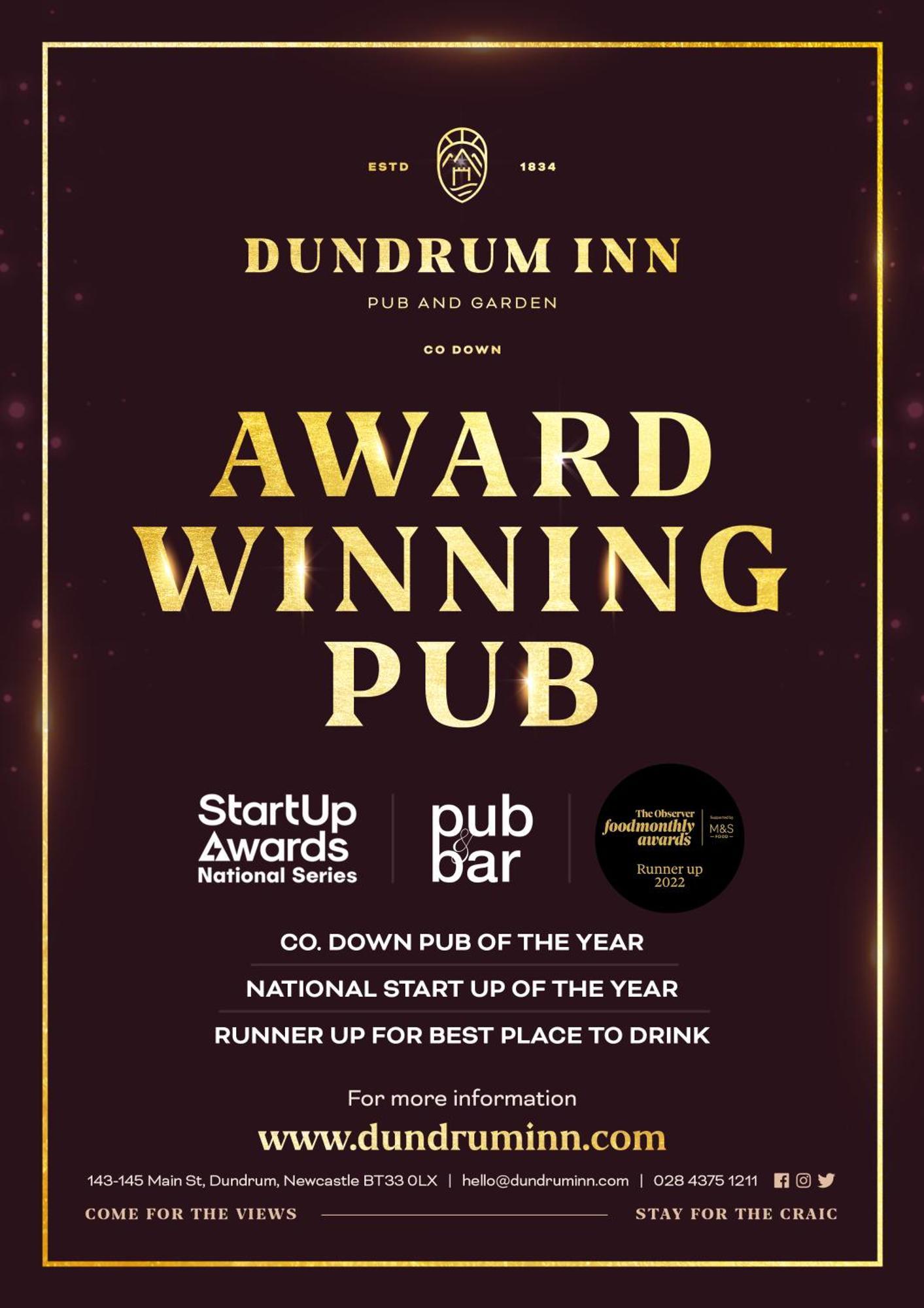 The Dundrum Inn B&B Exterior photo
